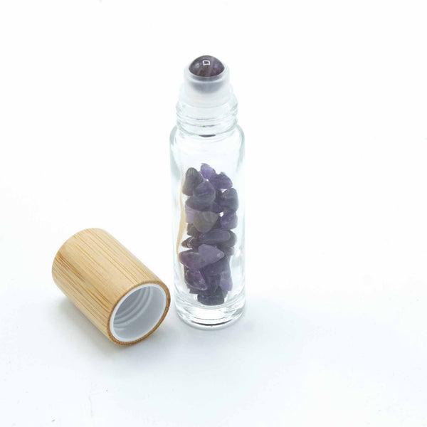 Roll-On Üvegcse 5ml - Ametiszt- BambuszKupak-0