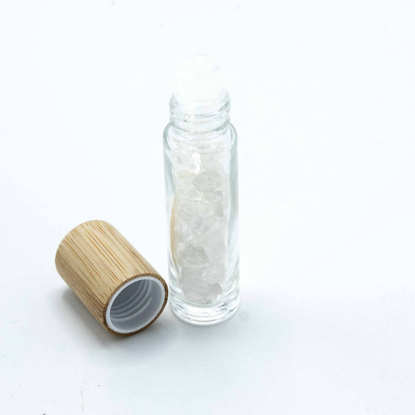 Roll-On Üvegcse 5ml - Hegyi Kristály- Bambusz Kupak-0