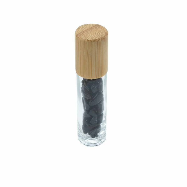 Roll-On Üvegcse 5ml - Fekete Turmalin- BambuszKupak-1