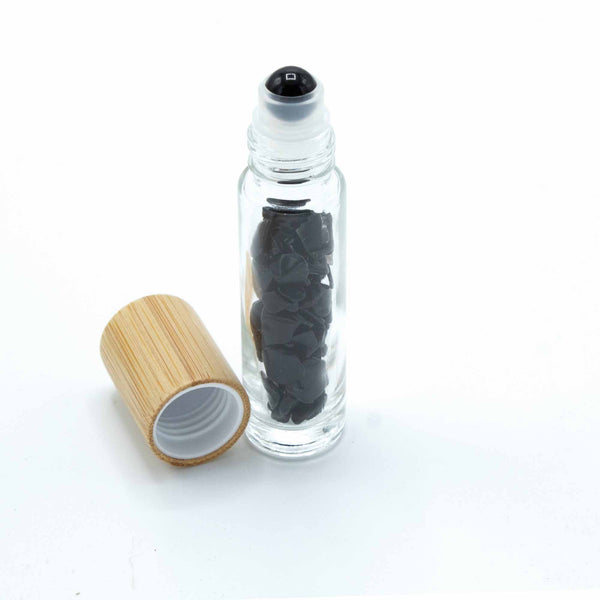 Roll-On Üvegcse 5ml - Fekete Turmalin- BambuszKupak-0