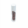 Roll-On Üvegcse 5ml - Vörös Jáspis- Ezüst Színű Kupak-1