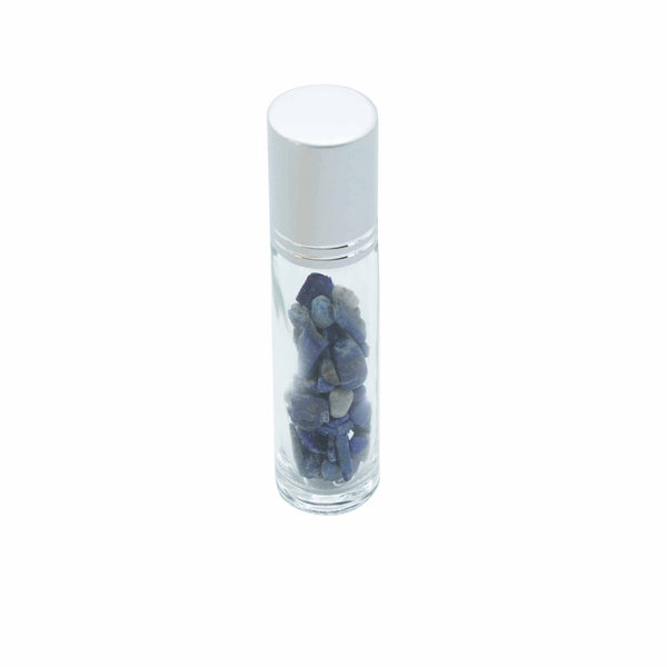 Roll-On Üvegcse 5ml - Szodalit- Ezüst Színű Kupak-1