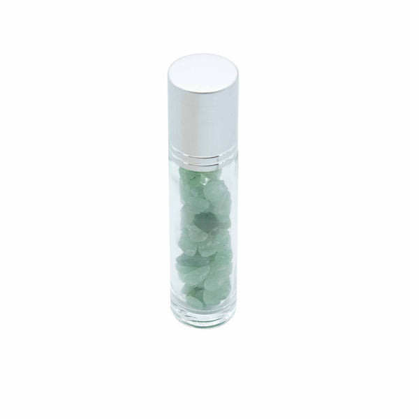 Roll-On Üvegcse 5ml - Aventurin - Ezüst Színű Kupak-1