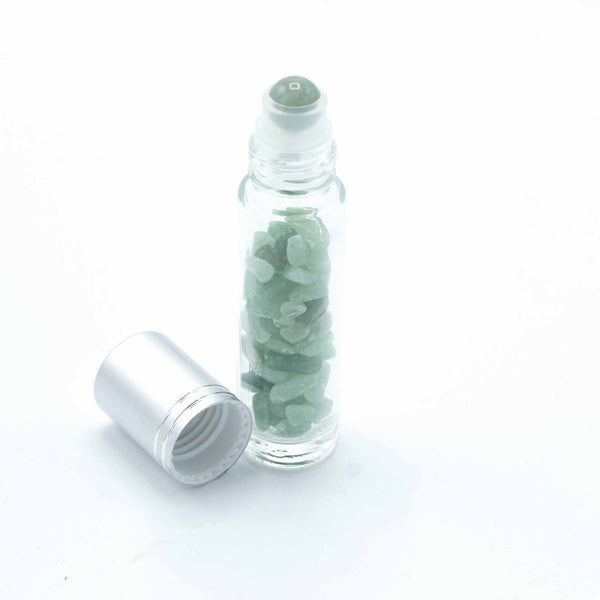 Roll-On Üvegcse 5ml - Aventurin - Ezüst Színű Kupak-0