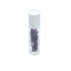 Roll-On Üvegcse 5ml - Ametiszt- Ezüst Színű Kupak-1