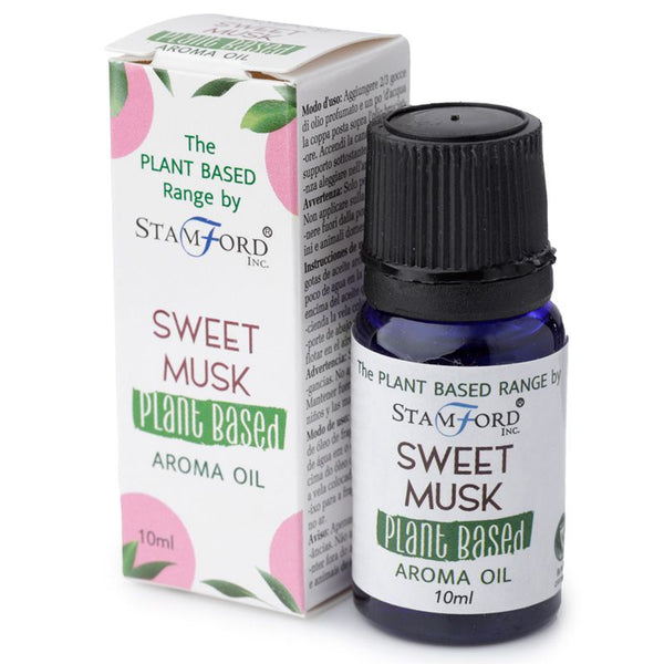 Növényi Alapú Aroma Olaj - Édes Musk-0
