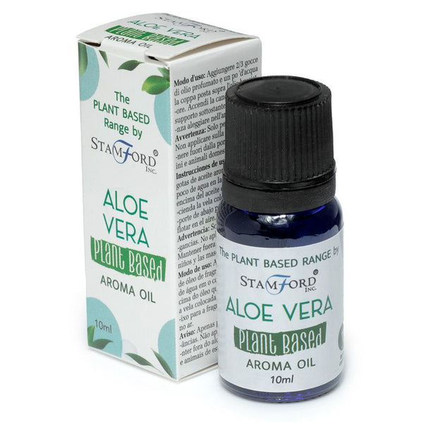 Növényi Alapú Aroma Olaj - Aloe Vera-0