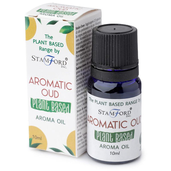 Növényi Alapú Aroma Olaj - Aromatikus Oud-0