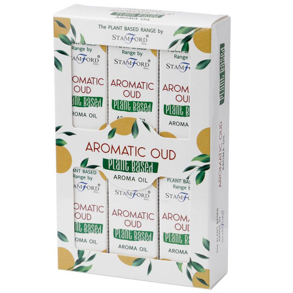 Növényi Alapú Aroma Olaj - Aromatikus Oud-1
