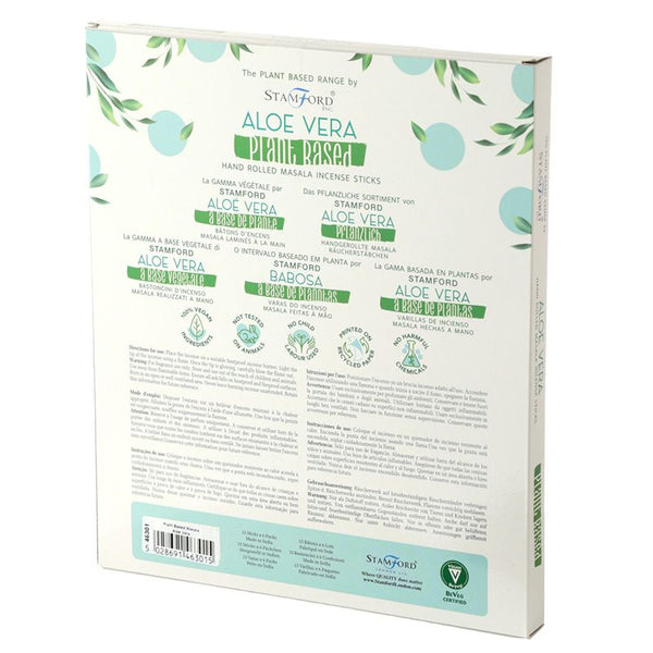 Növényi Alapú Masala Füstölő- Aloe Vera-3
