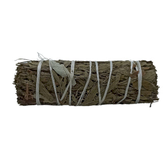 Csomagolt Füstölő Köteg - Fehér Zsálya and Borsfa Levél 10cm-0