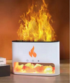 Aroma Diffúzor - Himalája Sóbarlang - USB - Lángoló hatás-2