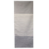 Indiai Pamut Szőnyeg - 70x170cm - Szürke-0