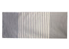 Indiai Pamut Szőnyeg - 70x170cm - Szürke-5