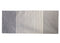 Indiai Pamut Szőnyeg - 70x170cm - Szürke-5