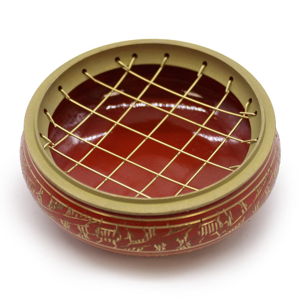 Rácsos Illatos Gyanta Égető - Szakrális Csakra-1