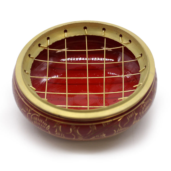 Rácsos Illatos Gyanta Égető - Gyökér Csakra-1