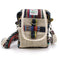 Crossbody Táska - Kender/Pamut - Jhari Stílus-0