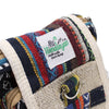 Crossbody Táska - Kender/Pamut - Jhari Stílus-2