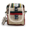 Crossbody Táska - Kender/Pamut - Jhari Stílus-3