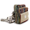 Crossbody Táska - Kender/Pamut - Jhari Stílus-4