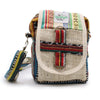 Crossbody Táska - Kender/Pamut - Jhari Stílus-5