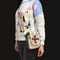 Crossbody Táska - Kender/Pamut - Jhari Stílus-8