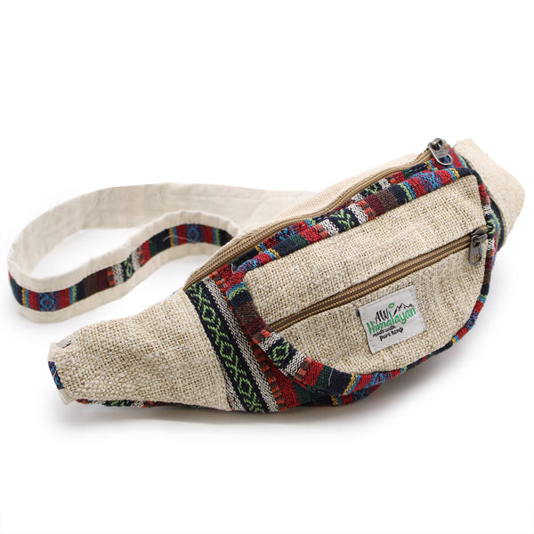 Deréktáska - Kender/Pamut-0
