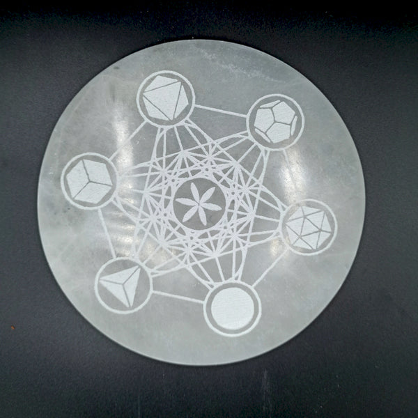 Nagy Energetizáló Alátét 18cm - Geometrikus-1