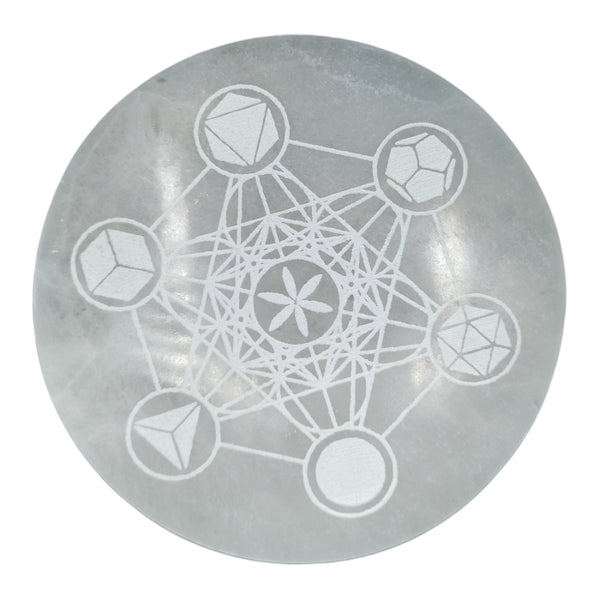 Nagy Energetizáló Alátét 18cm - Geometrikus-2