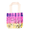 Színes Festett Pamut Táska (6oz) - 38x42x12cm - Lótusz Buddha - Színes-0