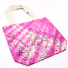 Színes Festett Pamut Táska (6oz) - 38x42x12cm - Arc - Magenta-2