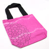 Színes Festett Pamut Táska (6oz) - 38x42x12cm -Mandala - Magenta-2