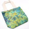 Színes Festett Pamut Táska (6oz) - 38x42x12cm -Mandala - Zöld/Kék-2