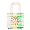 Színes Festett Pamut Táska (6oz) - 38x42x12cm -Namaste - Színes - Natúr Fülek-0