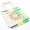 Színes Festett Pamut Táska (6oz) - 38x42x12cm -Namaste - Színes - Natúr Fülek-2