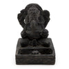 Ganesh Fengshui Füstölő Állvány (fekete antik)-0