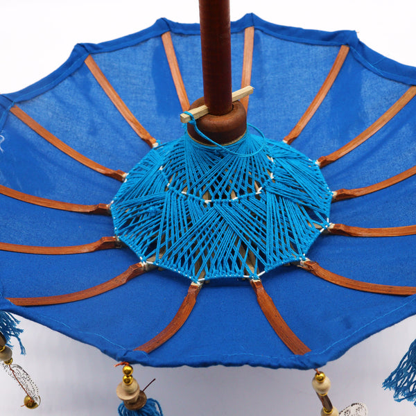 Bali Napernyő - Kék- 40cm-2
