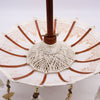 Bali Napernyő- Vászon - Arany- 40cm-3