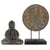 Buddha Feng Shui Együttes - Virág Mandala - Kék-0