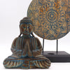 Buddha Feng Shui Együttes - Virág Mandala - Kék-1