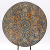 Buddha Feng Shui Együttes - Virág Mandala - Kék-2