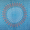 Kék és Narancsszínű Mandala Szarong-2