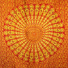 Narancsszínű és Zöld Citrom Mandala Szarong-2