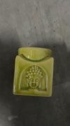 Négyzetes Buddha Aromalámpa - Világos Jade-3