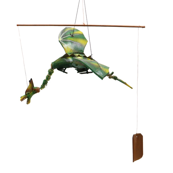 Zöld Repülő Sárkány 37cm-0