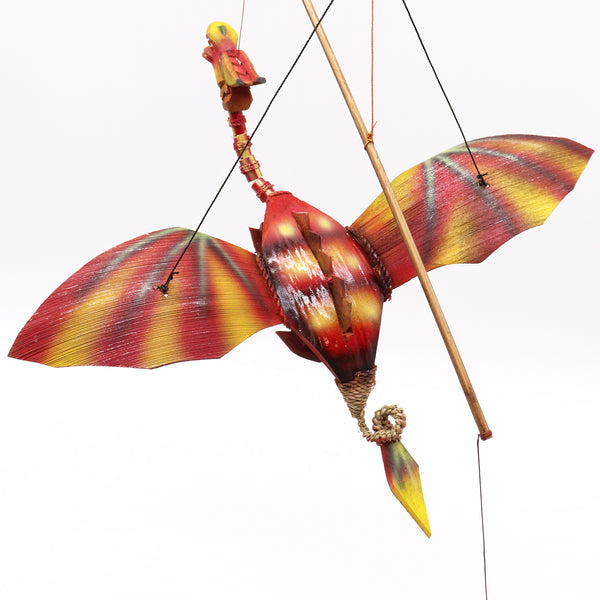 Piros Repülő Sárkány 37cm-2