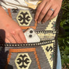 Szürke Kilim Válltáska-2