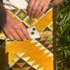 Sárga Kilim Válltáska-2