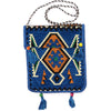 Kék Kilim Válltáska-0